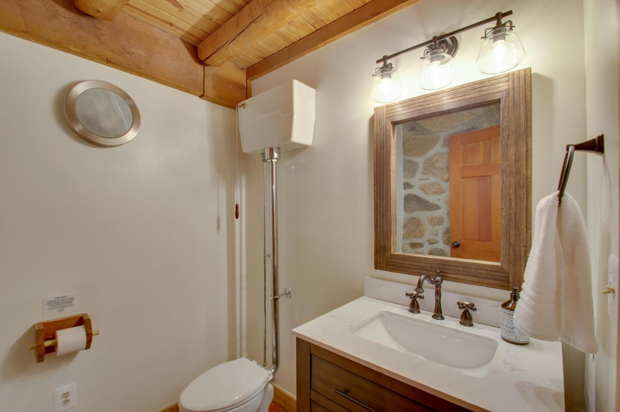 Cozy Log Cabin Getaway With Fire Pit And 3 Acres! Ruckersville Εξωτερικό φωτογραφία