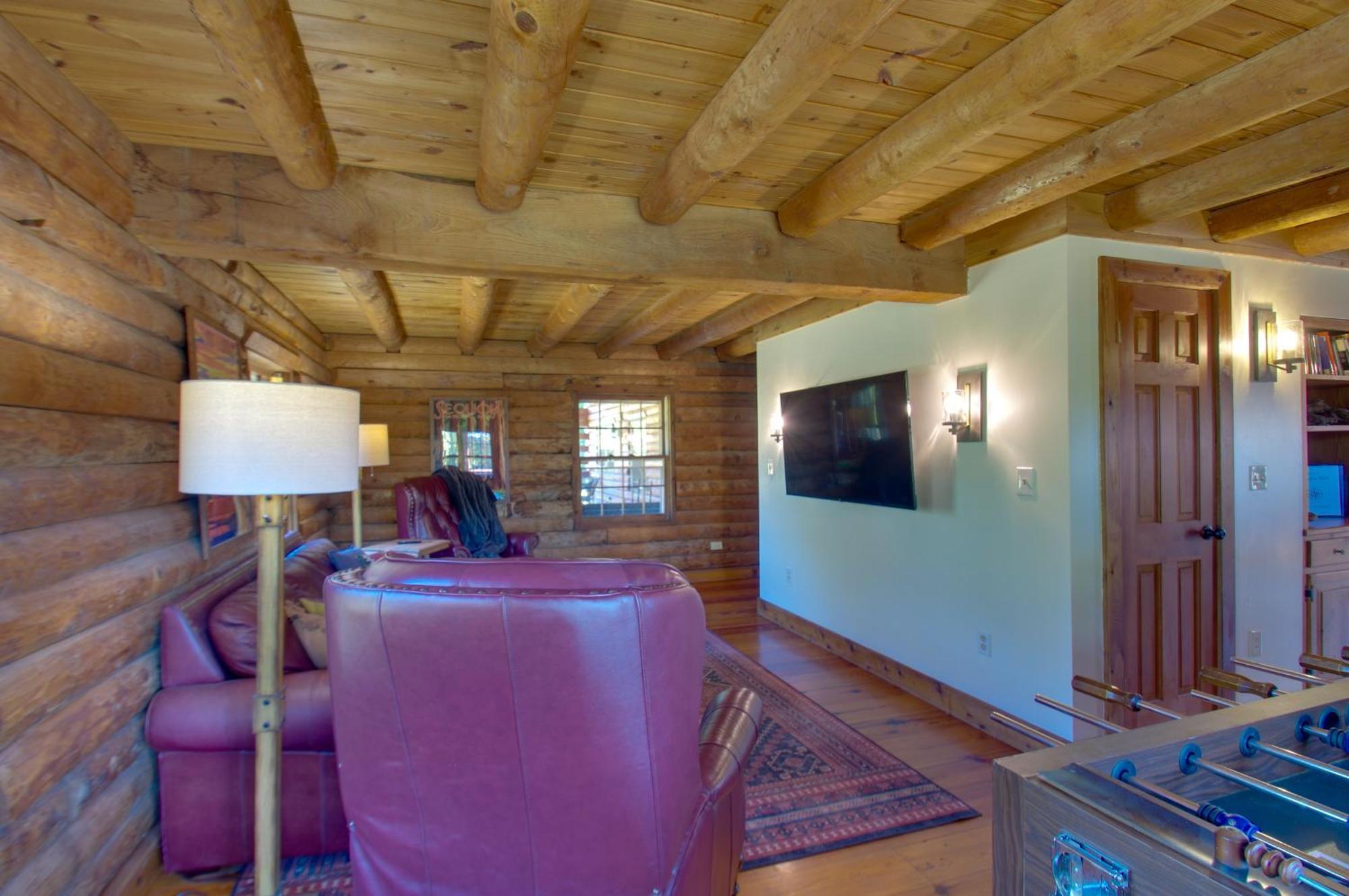 Cozy Log Cabin Getaway With Fire Pit And 3 Acres! Ruckersville Εξωτερικό φωτογραφία